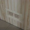 Valhalla Sauna 1213A poplar wood