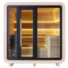 Sauna Kuutio X2 outdoor