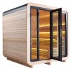 Sauna Kuutio X2 outdoor