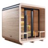 Sauna Kuutio X3 outdoor