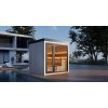 Sauna Kuutio X4 outdoor