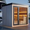 Sauna Kuutio X4 outdoor