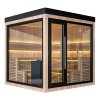 Sauna Kuutio X5 im Freien