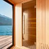 Sauna Kuutio X6 outdoor