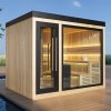 Sauna Kuutio X6 outdoor