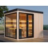 Sauna Kuutio X7 outdoor