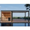 Sauna Kuutio X7L outdoor