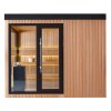 Sauna Kuutio X7L outdoor