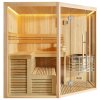 Sauna Kuutio PINIE E1806A