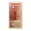Sauna Helios Infra 1250E bez ohřívače jedle kanadská