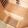 Sauna Helios Infra 1250E bez ohřívače jedle kanadská