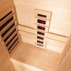 Sauna Helios Infra 1250E bez ohřívače jedle kanadská
