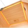 Sauna Helios Infra 1250E bez ohřívače jedle kanadská