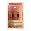Sauna Helios Infra 1250D bez ohřívače jedle kanadská