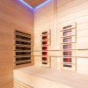 Sauna Helios Infra 1250D bez ohřívače jedle kanadská