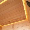Sauna Helios Infra 1250D bez ohřívače jedle kanadská