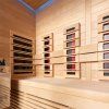 Sauna Helios Infra 1250A bez ohřívače jedle kanadská