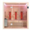 Sauna Helios Infra 1250B s ohřívačem jedle kanadská