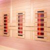 Sauna Helios Infra 1250B s ohřívačem jedle kanadská