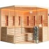 Sauna Helios Infra combi E1611C-IR Canadian fir