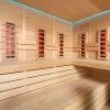 Sauna Helios Infra combi E1611C-IR Canadian fir