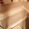 Sauna Helios Infra combi E1611C-IR Canadian fir
