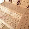 Sauna Helios Infra combi E1611C-IR Canadian fir