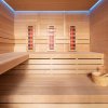Sauna Helios Infra combi E1612C-IR Canadian fir