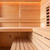 Sauna Helios Infra combi E1612C-IR Canadian fir