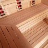 Sauna Helios Infra combi E1612C-IR Canadian fir