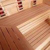Sauna Helios Infra kombi E1612C-IR jedle kanadská