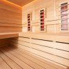 Sauna Helios Infra kombi E1612C-IR jedle kanadská