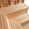 Sauna Helios Infra kombi E1613C-IR jedle kanadská