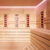 Sauna Helios Infra kombi E1613C-IR jedle kanadská