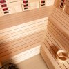 Sauna Helios Infra combi E1613C-IR Canadian fir