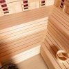 Sauna Helios Infra kombi E1613C-IR jedle kanadská