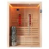 Sauna Helios Infra kombi E1614C-IR jedle kanadská