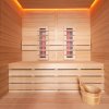 Sauna Helios Infra combi E1614C-IR Canadian fir