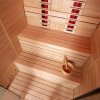 Sauna Helios Infra combi E1614C-IR Canadian fir