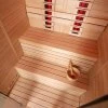 Sauna Helios Infra kombi E1614C-IR jedle kanadská