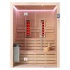 Sauna Helios Infra combi E1614C-IR Canadian fir