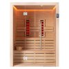 Sauna Helios Infra combi E1614C-IR Canadian fir