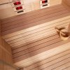 Sauna Helios Infra combi E1614C-IR Canadian fir