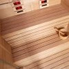 Sauna Helios Infra kombi E1614C-IR jedle kanadská