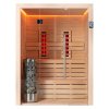 Sauna Helios Infra combi E1614C-IR Canadian fir