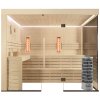 Sauna Helios Infra kombi E1205A-IR Topol