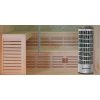 Sauna Helios Infra combi E1205A-IR Topol