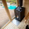 HARVIA Sauna stove Linear 18 Compact black WKLI18CPTM wood-fired!