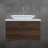 Bellaro LC118 sink white 59x34cm matte