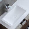 Bellaro LC118 sink white 59x34cm matte